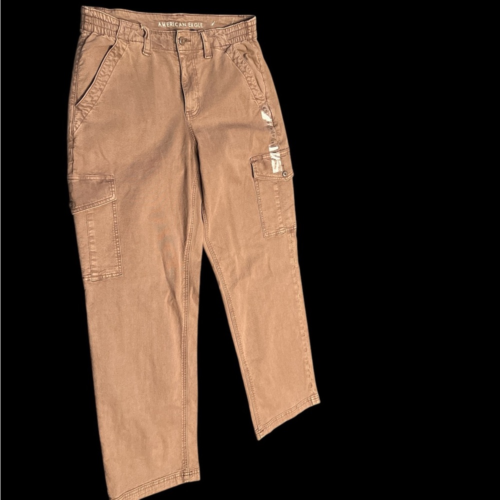 American Eagle Outfitters Brown Joggers Versatile Track Pants